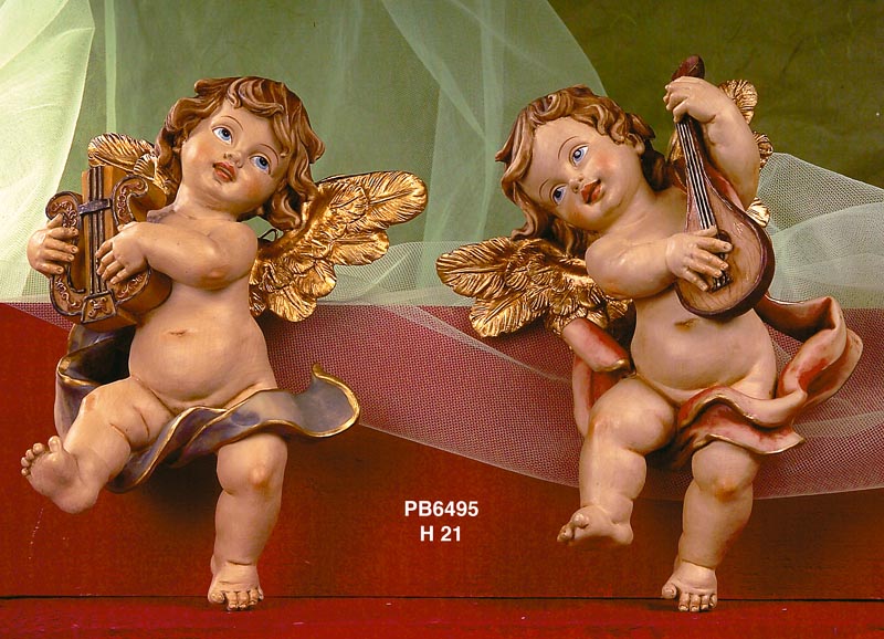 10FD - Polyresin Angels - Christmas and Other Events - Prodotti - Rebolab