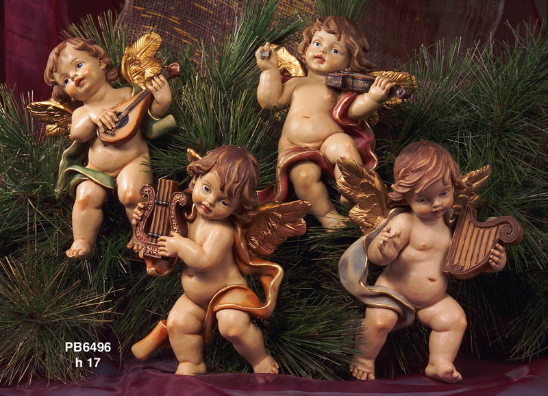 10FE - Polyresin Angels - Christmas and Other Events - Prodotti - Rebolab