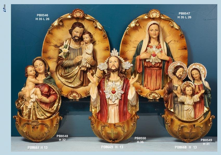 11CC - Statue Santi - Articoli Religiosi - Offerte - Bomboniere, bomboniere in resina, articoli religiosi - Paben