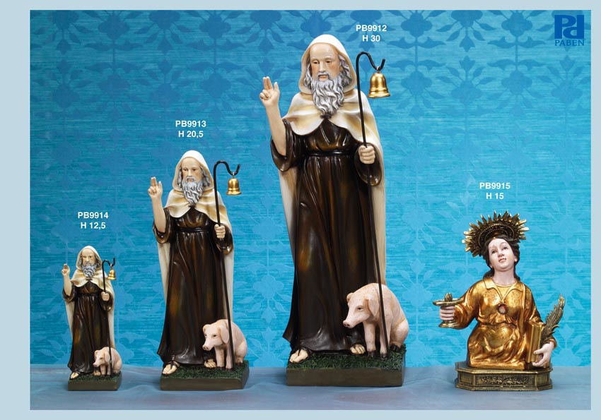 1361 - Saints Statues - Religious Items - Rebolab