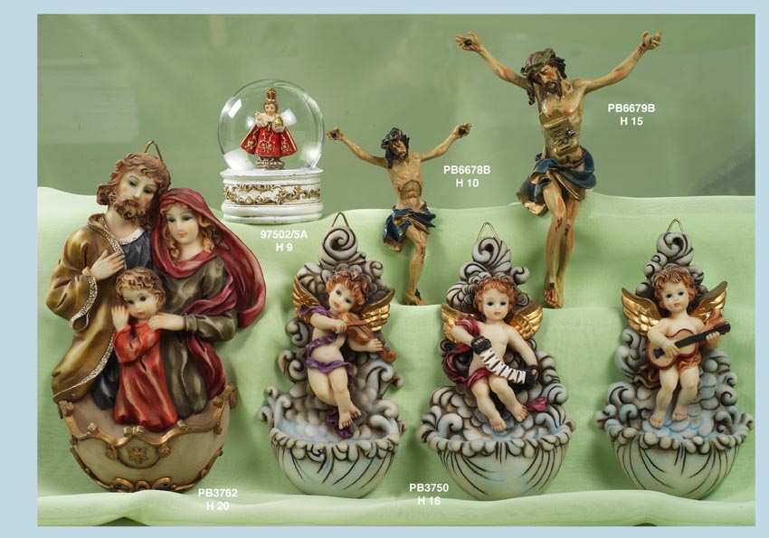 13D2 - Statue Santi - Articoli Religiosi - Offerte - Bomboniere, bomboniere in resina, articoli religiosi - Paben