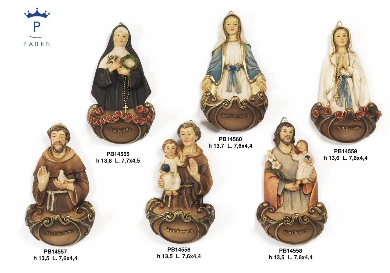19DD - Saints Statues - Religious Items - Prodotti - Rebolab