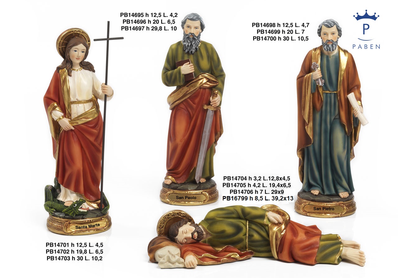 1A04 - Statue Santi - Articoli Religiosi - Prodotti - Rebolab