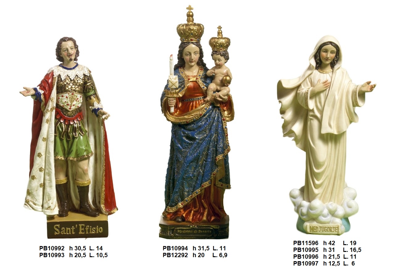 1C2C - Saints Statues - Religious Items - Prodotti - Rebolab