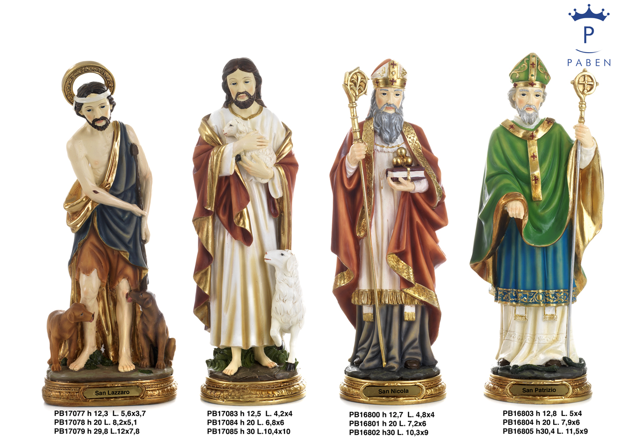 1C30 - Saints Statues - Religious Items - Rebolab