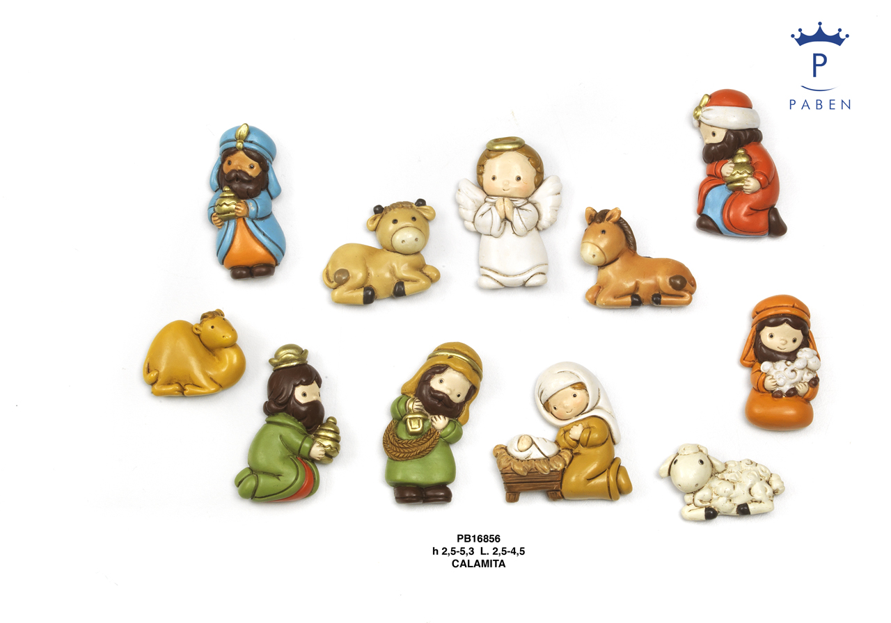 1C3E - Polyresin Cribs - Nativity Scenes - Christmas and Other Events - Rebolab