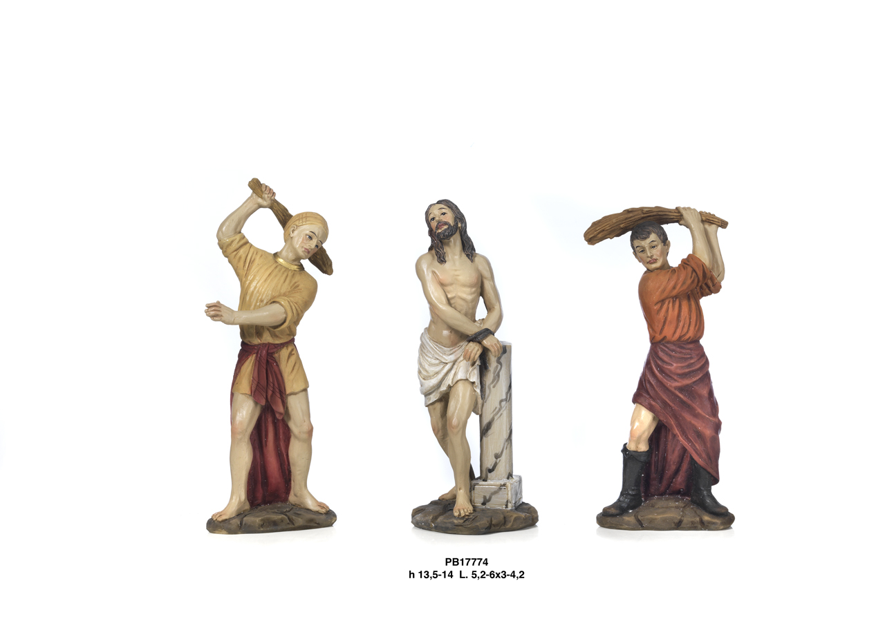 1D45 - Statue Pasquali - Articoli Religiosi - Prodotti - Rebolab