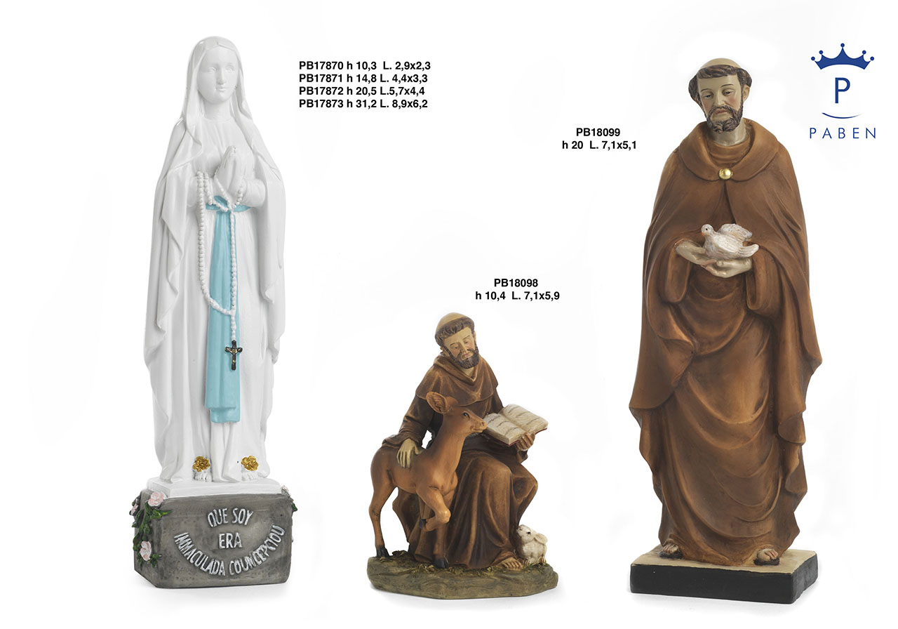 1D61 - Statue Santi - Articoli Religiosi - Prodotti - Rebolab