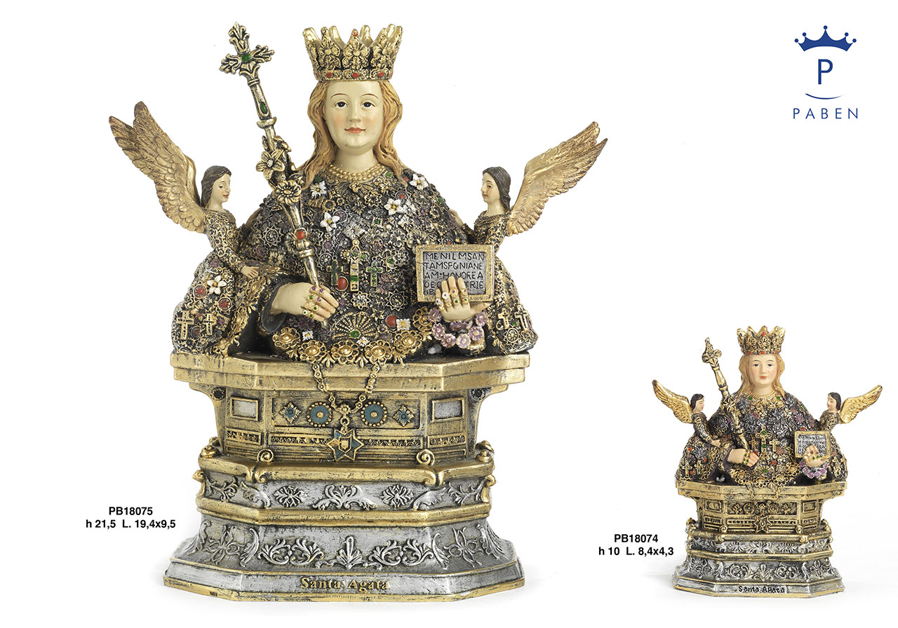 1DA2 - Saints Statues - Religious Items - Prodotti - Rebolab