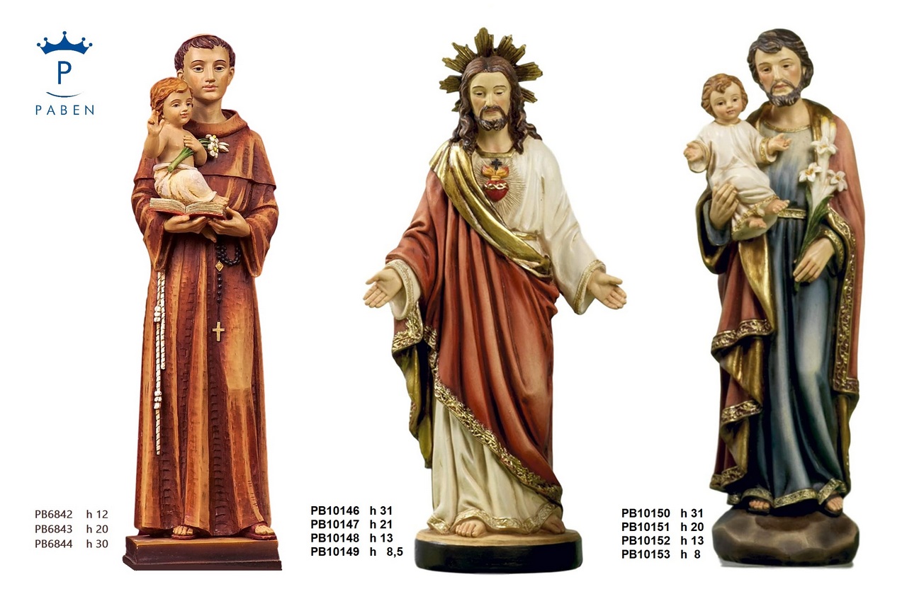 1E0D - Statue Santi - Articoli Religiosi - Prodotti - Rebolab