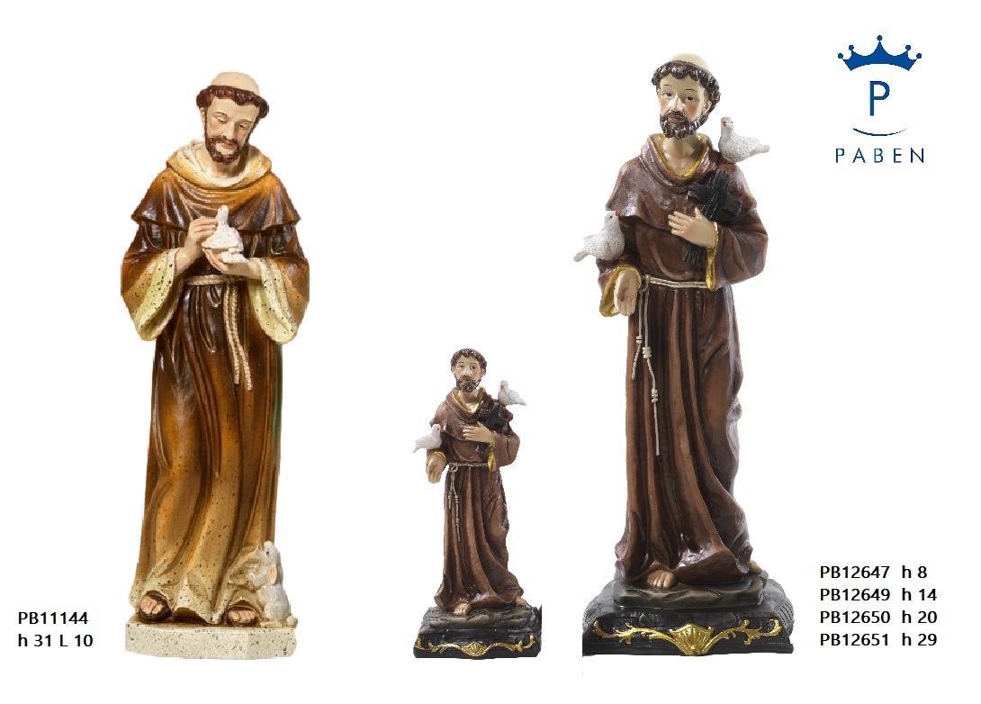 1E16 - Statue Santi - Articoli Religiosi - Prodotti - Rebolab