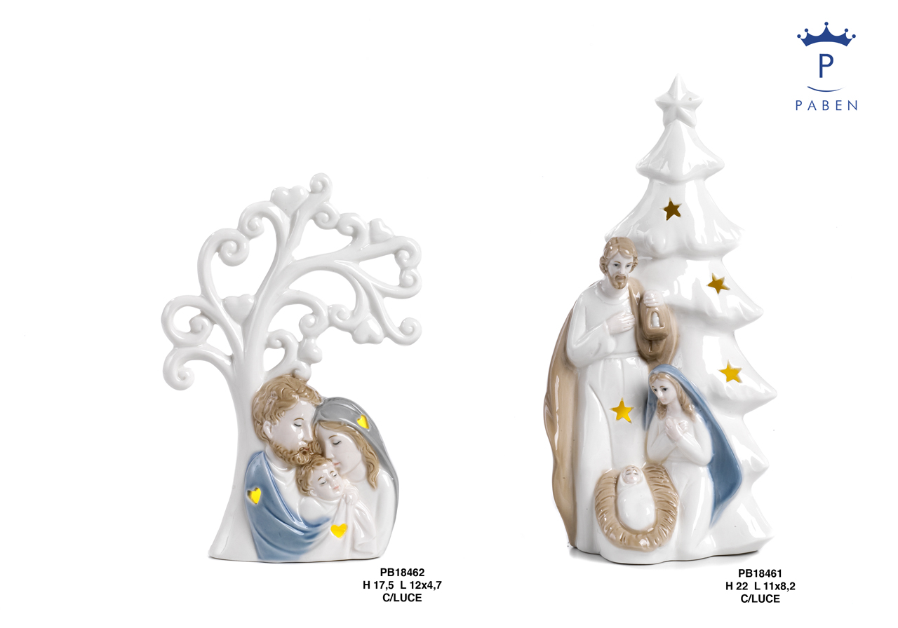 1E38 - Porcelain Cribs - Nativity Scenes - Christmas and Other Events - New arrivals - Paben