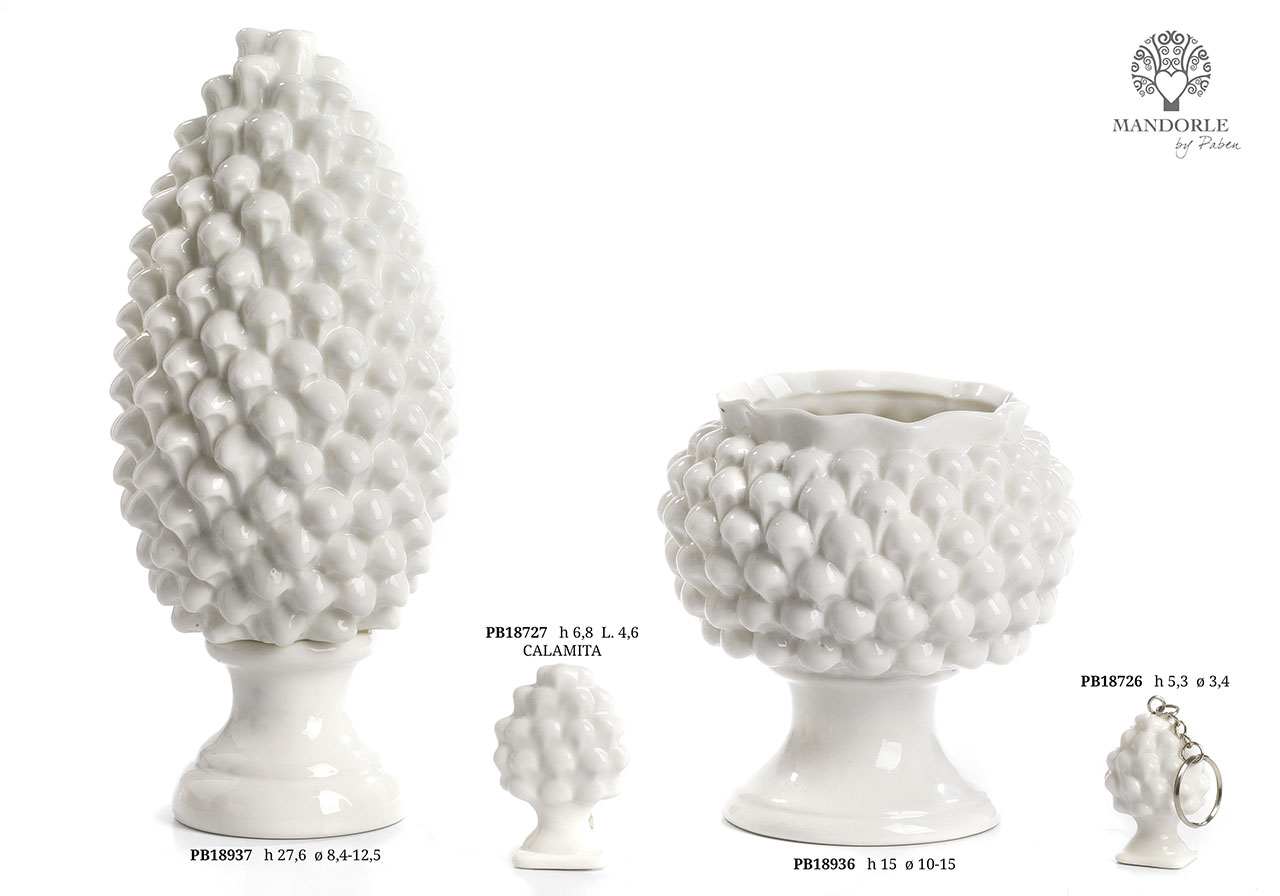 1EBD - Collezioni Porcellana-Ceramica - Mandorle Bomboniere  - Prodotti - Rebolab