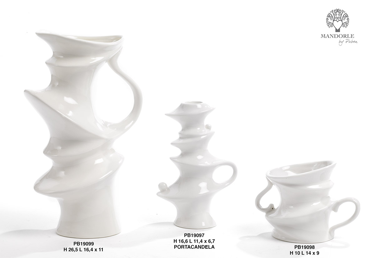 1EFA - Porcelain-Ceramics Collections - Mandorle Bonbonnieres - Offers - Bomboniere, resin bomboniere, religious items - Paben