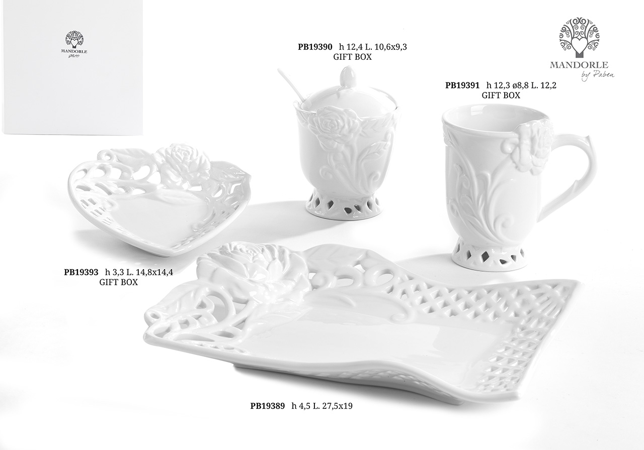 1F58 - Collezioni Porcellana-Ceramica - Tavola e Cucina - Prodotti - Rebolab