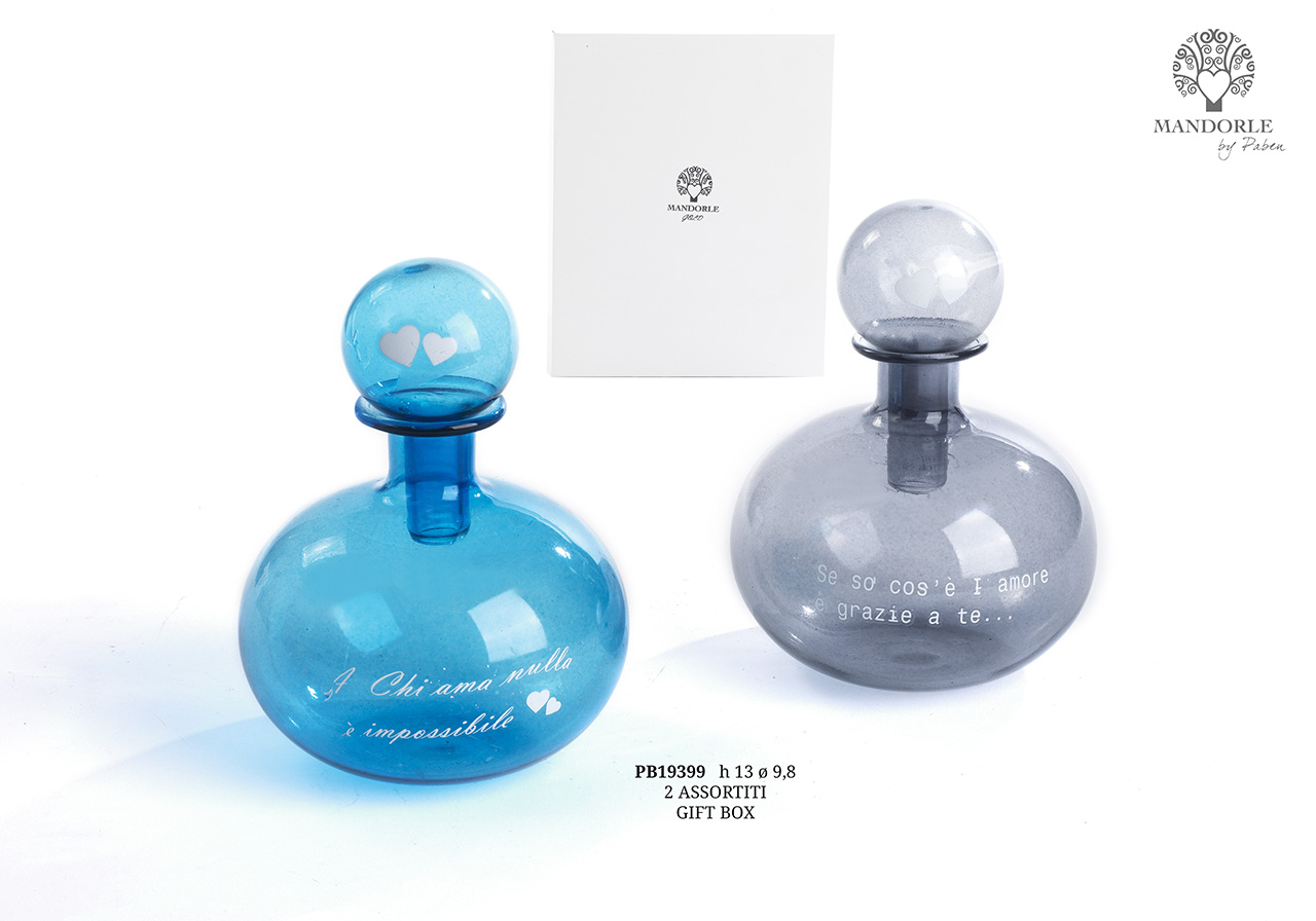 1F5C - Glass Collections - Mandorle Bonbonnieres - Prodotti - Rebolab