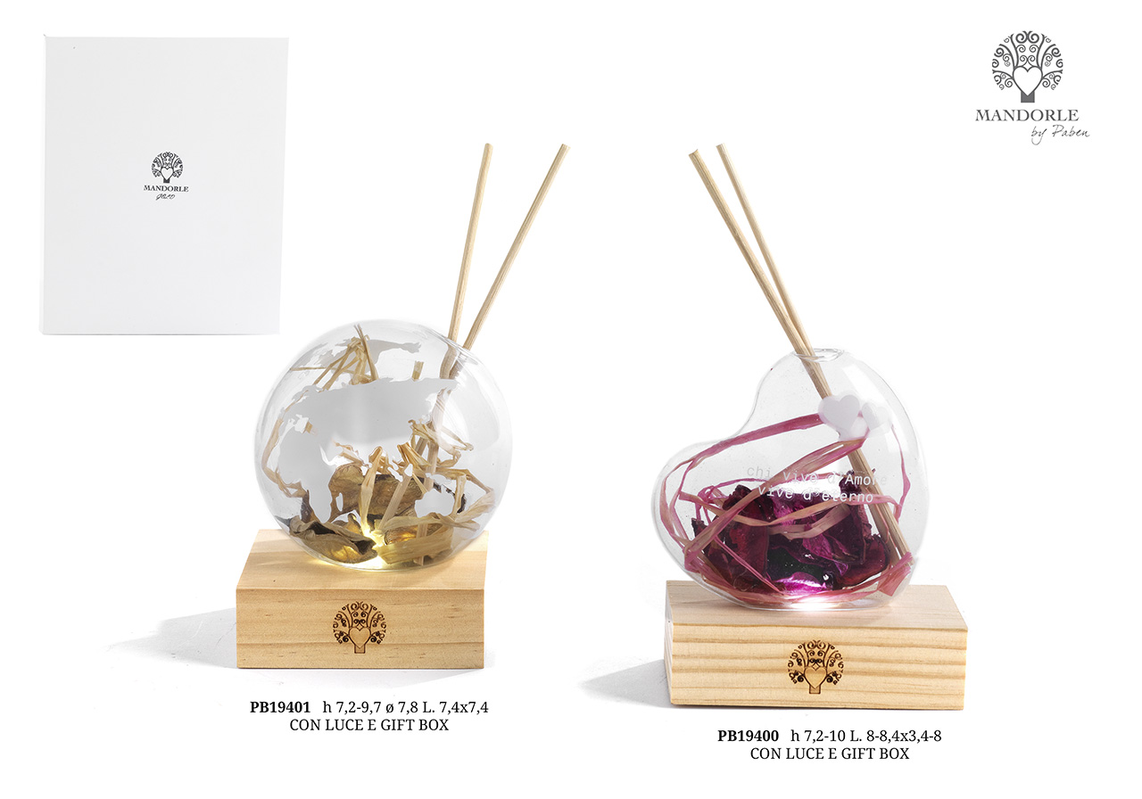 1F5D - Glass Collections - Mandorle Bonbonnieres - Prodotti - Rebolab