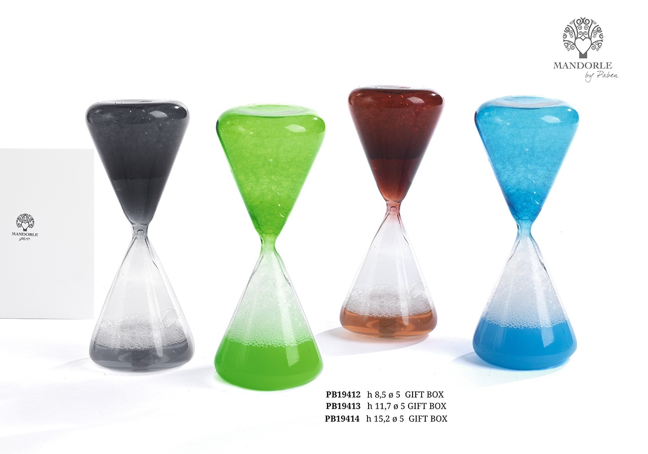 1F63 - Glass Collections - Mandorle Bonbonnieres - Prodotti - Rebolab