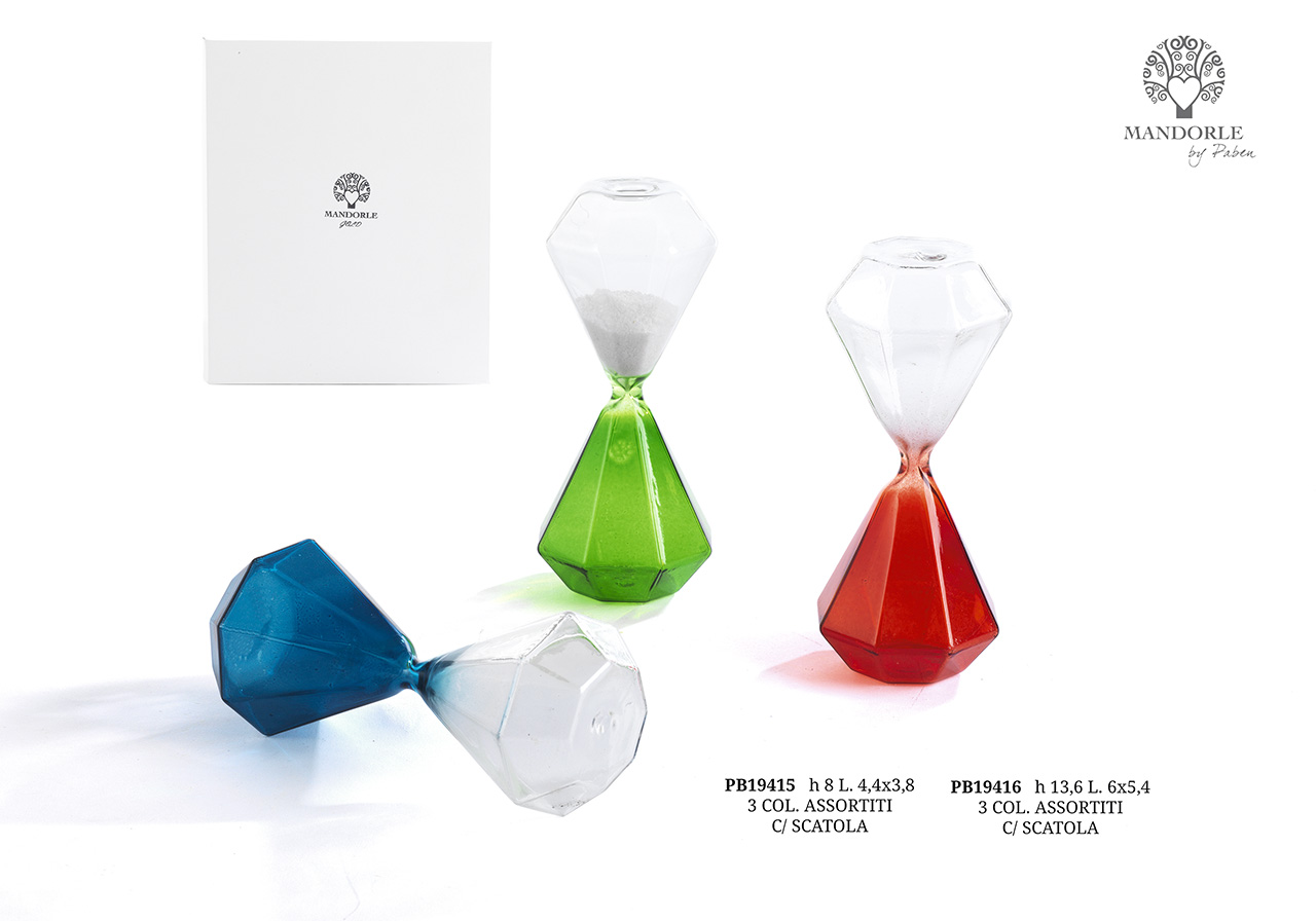 1F64 - Glass Collections - Mandorle Bonbonnieres - Prodotti - Rebolab
