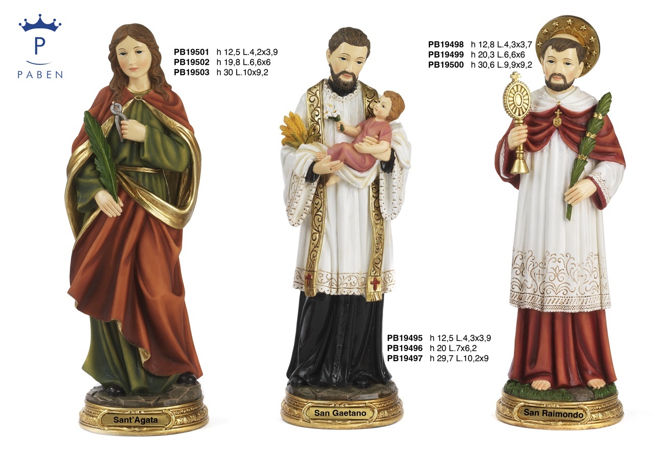 1F7E - Saints Statues - Religious Items - Prodotti - Rebolab
