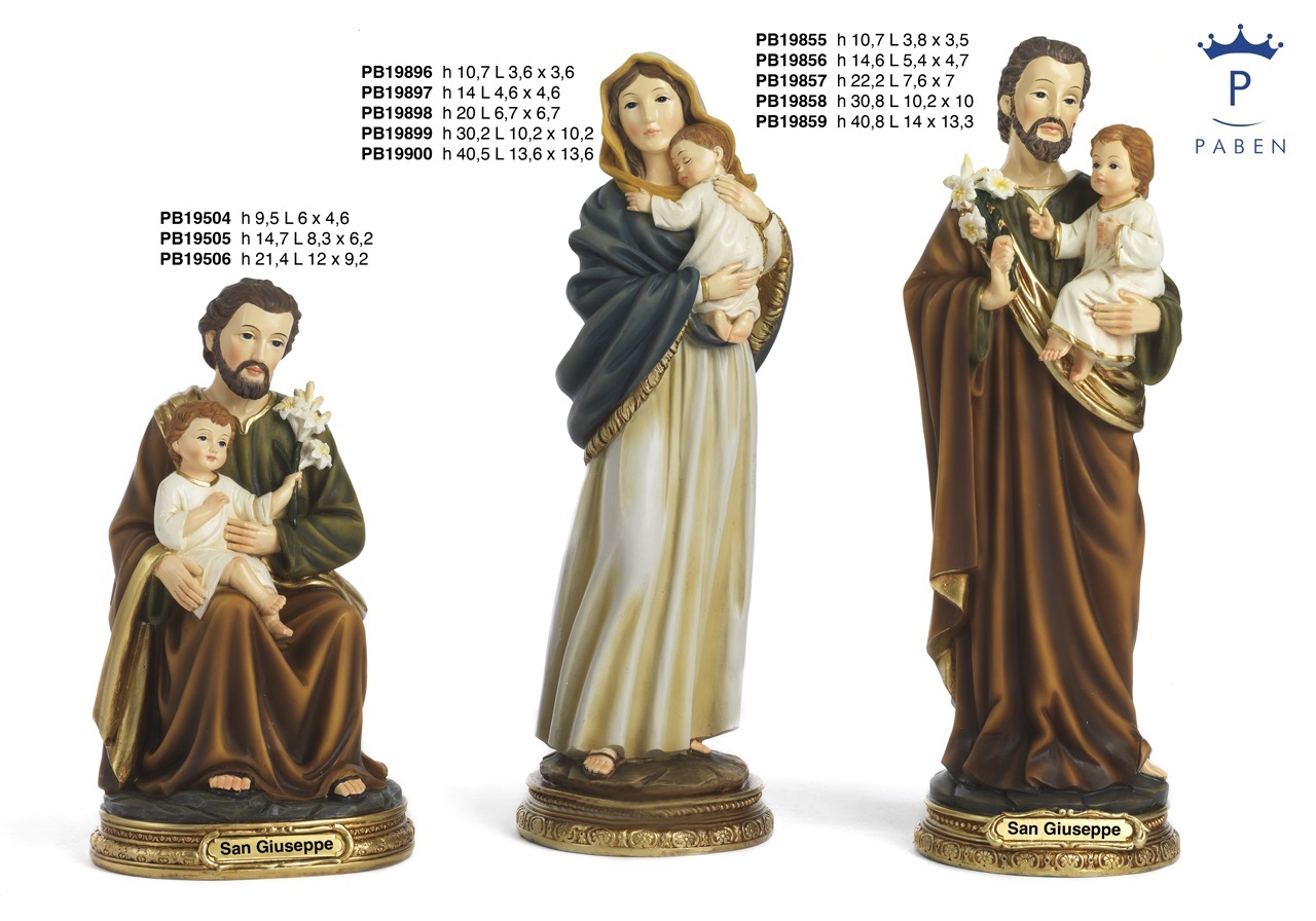 1F7F - Saints Statues - Religious Items - Prodotti - Rebolab