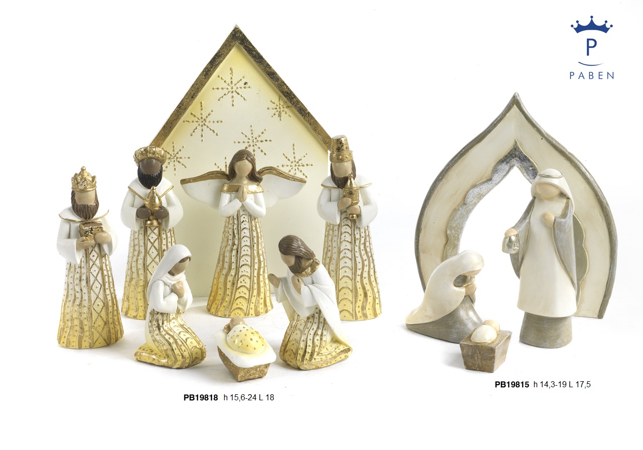 1FDF - Polyresin Cribs - Nativity Scenes - Christmas and Other Events - Prodotti - Rebolab