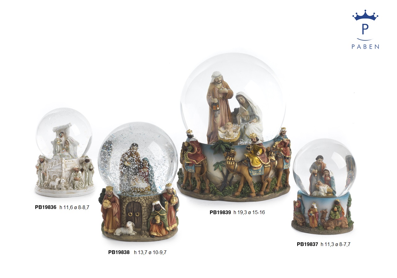 1FE8 - Polyresin Cribs - Nativity Scenes - Christmas and Other Events - Prodotti - Rebolab