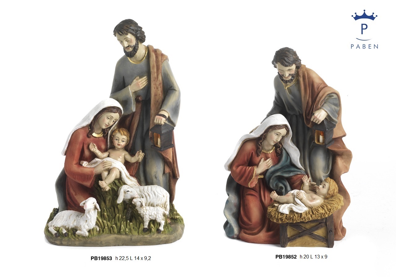 1FED - Polyresin Cribs - Nativity Scenes - Christmas and Other Events - Prodotti - Rebolab