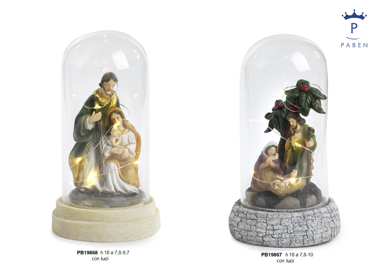 1FF2 - Polyresin Cribs - Nativity Scenes - Christmas and Other Events - Prodotti - Rebolab