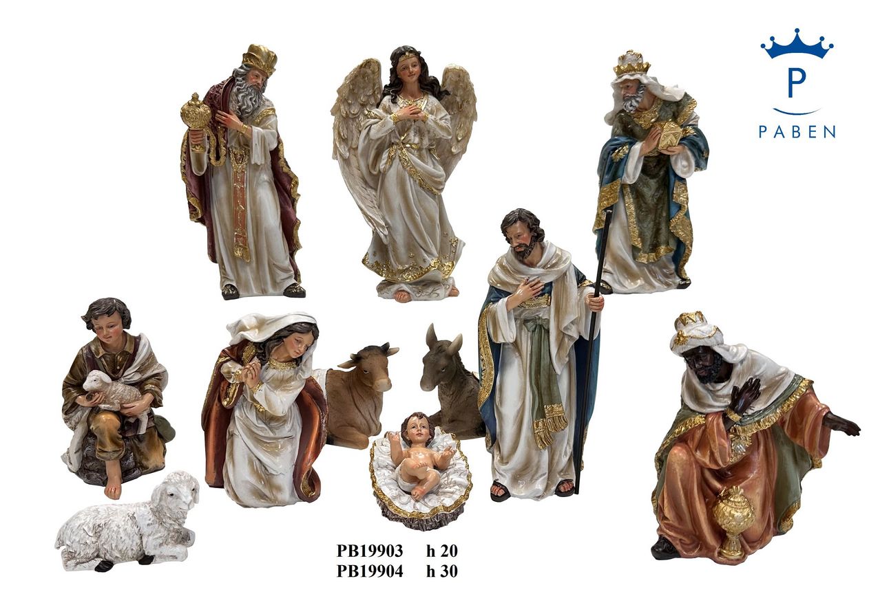 1FFE - Polyresin Cribs - Nativity Scenes - Christmas and Other Events - Prodotti - Rebolab
