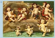 11D4 - Polyresin Angels - Religious Items - Products - Paben