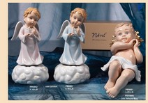 14CE - Nàvel Cribs - Baby Jesus - Nàvel Porcelain - Products - Paben