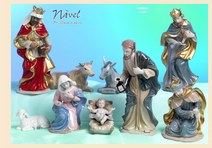 14F6 - Nàvel Cribs - Baby Jesus - Nàvel Porcelain - Products - Paben
