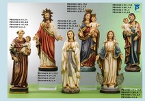 1534 - Saints Statues - Christmas and Other Events - Products - Paben