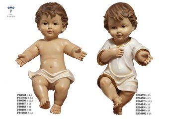 15E8 - Baby Jesus - Religious Items - Products - Paben