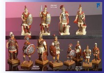 16DE - Historical Figurines - Art, History and Souvenir - Products - Paben