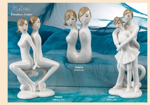 16F3 - Nàvel Figurines - Mandorle Bonbonnieres - Products - Paben