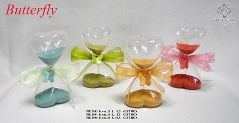 1760 - Glass Collections - Mandorle Bonbonnieres - Products - Paben