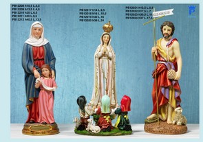 176E - Saints Statues - Religious Items - Products - Paben