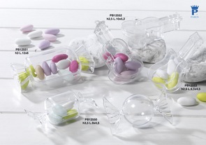 17FF - Sugared Almonds Holders - Small Boxes - Mandorle Bonbonnieres - Products - Paben