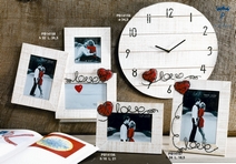 1985 - Photo Frames - Clocks - Christmas and Other Events - Products - Paben
