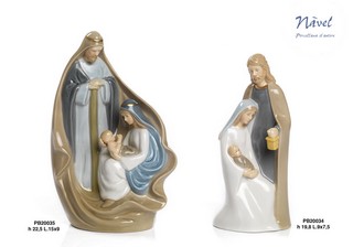 1A43 - Nàvel Cribs - Baby Jesus - Nàvel Porcelain - Products - Paben