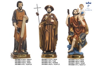 1AFA - Saints Statues - Religious Items - Products - Paben