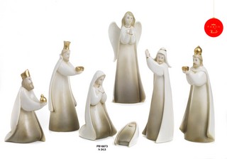 1C45 - Porcelain Cribs - Nativity Scenes - Christmas and Other Events - Products - Paben