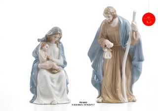1C56 - Porcelain Cribs - Nativity Scenes - Christmas and Other Events - Products - Paben