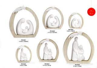 1C59 - Porcelain Cribs - Nativity Scenes - Religious Items - Products - Paben
