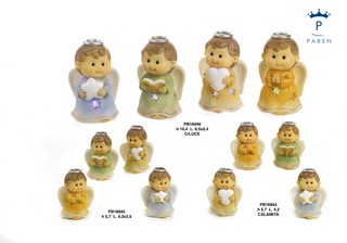 1C5C - Polyresin Angels - Christmas and Other Events - Products - Paben