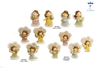 1C7E - Polyresin Angels - Christmas and Other Events - Products - Paben