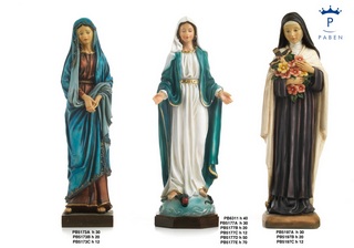 1C93 - Saints Statues - Religious Items - Products - Paben
