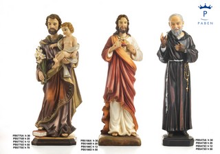 1C95 - Statue Santi - Articoli Religiosi - Prodotti - Paben